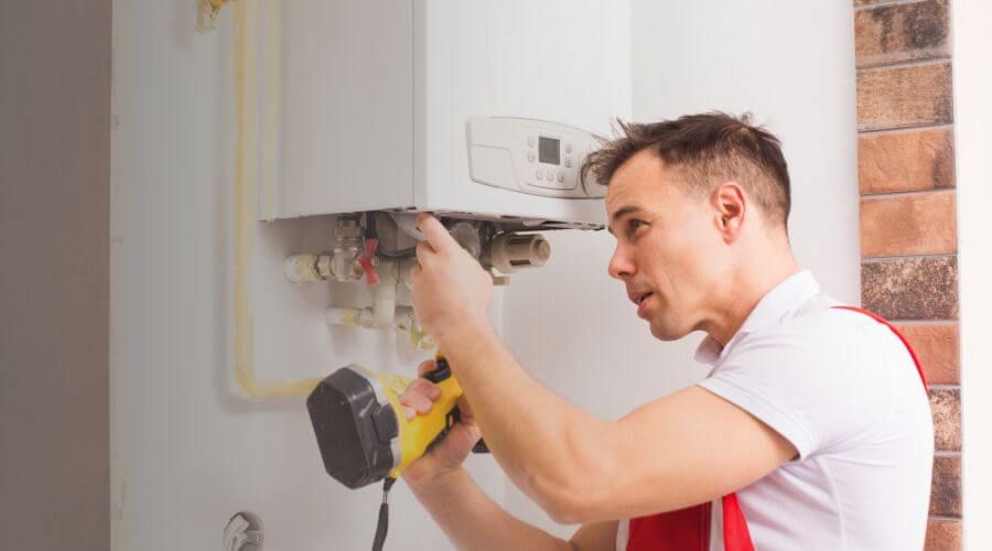 Local water heater installation in Bunkerville, NV